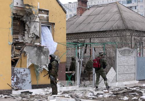 Ngoại trưởng Nga: Kiev gây ra bạo lực ở Ukraine ảnh 1
